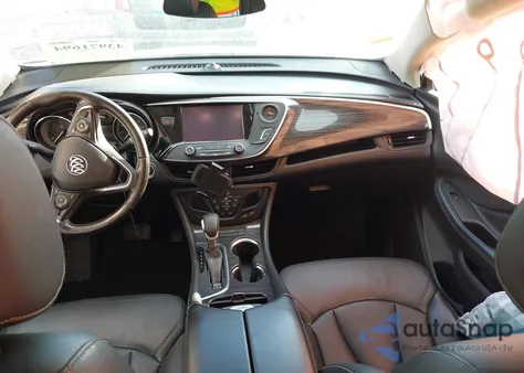 2017 Buick Envision Essence z USA, uszkodzony, nr VIN LRBFXBSA5HD203329